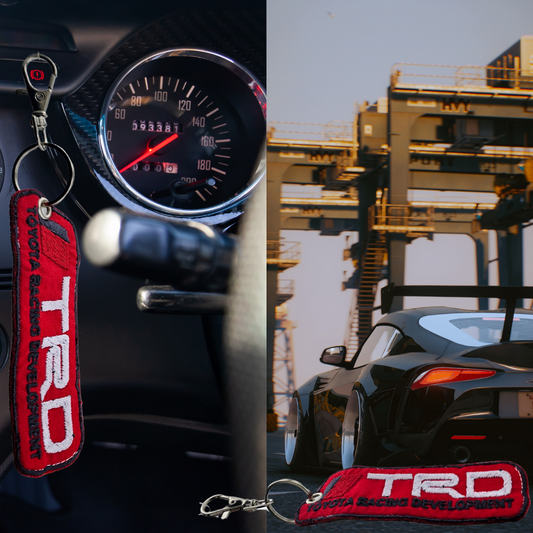 TRD keychain