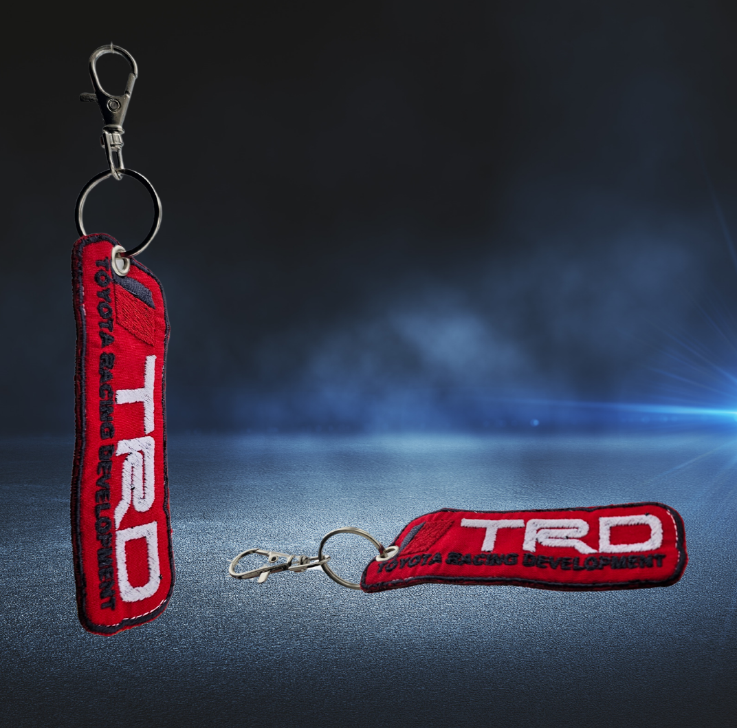 TRD keychain